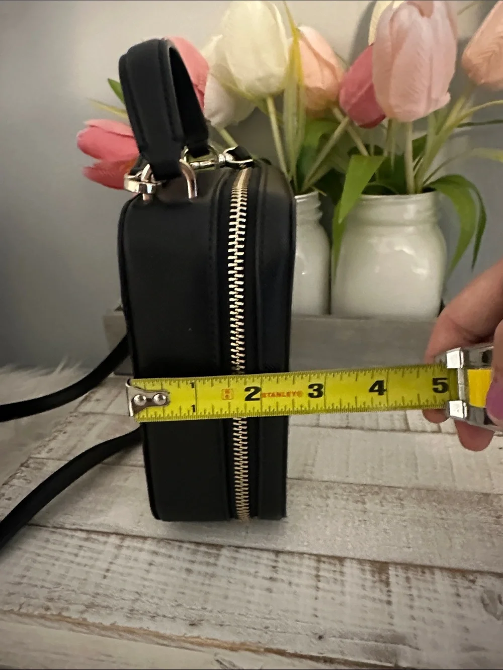 Kate spade vanity penguin crossbody bag
